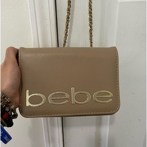Tan Bebe Purse